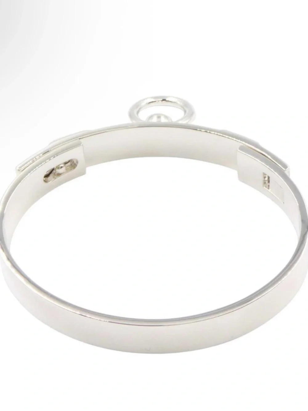 Hermes Rivale Silver  Bracelet